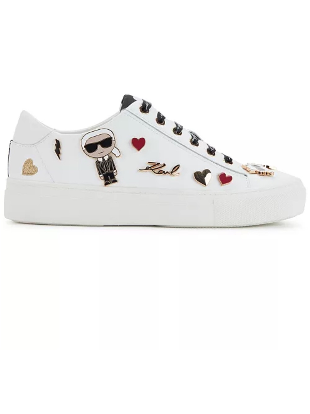 KARL LAGERFELD PARIS
Women's Cate Pins Lace-Up Sneakers